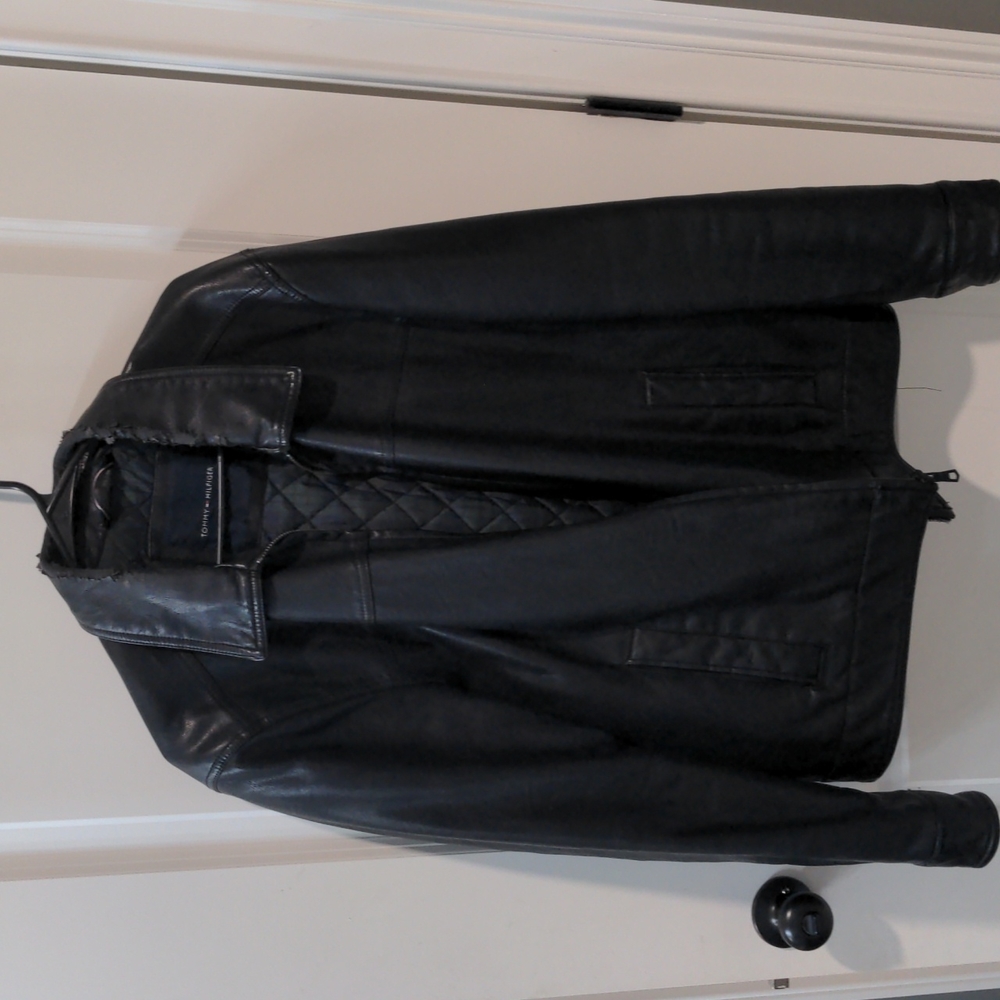 Tommy Hilfiger Leather Jacket
